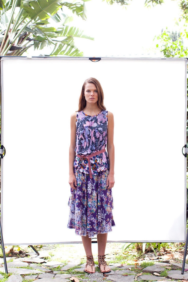 Gregory Parkinson 2014服裝度假系列鑒賞