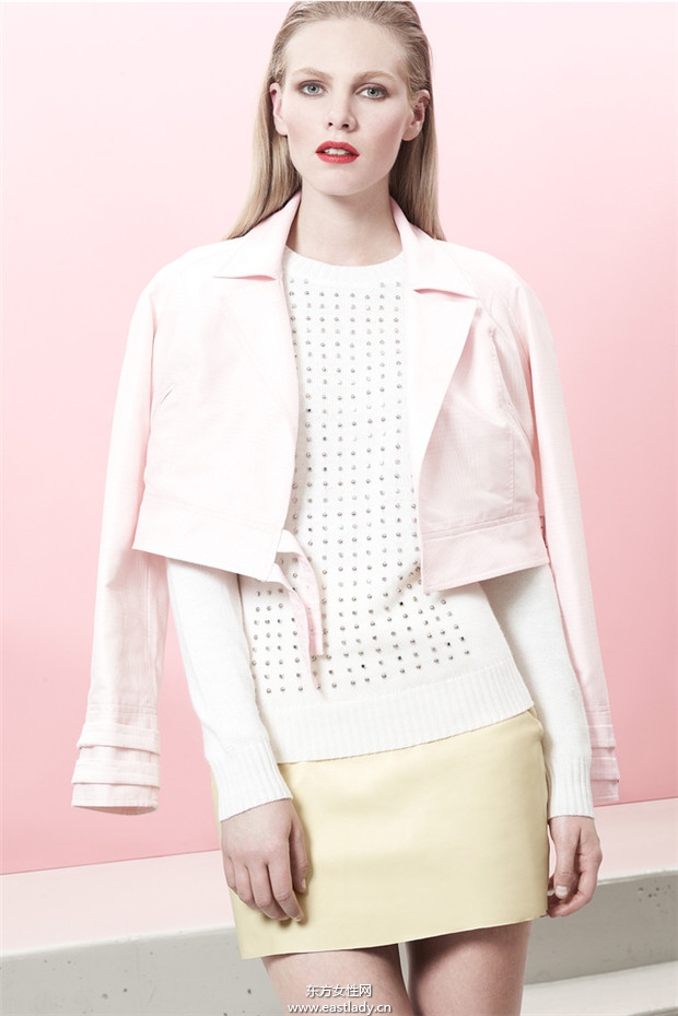 Wes Gordon 2014服裝度假系列鑒賞