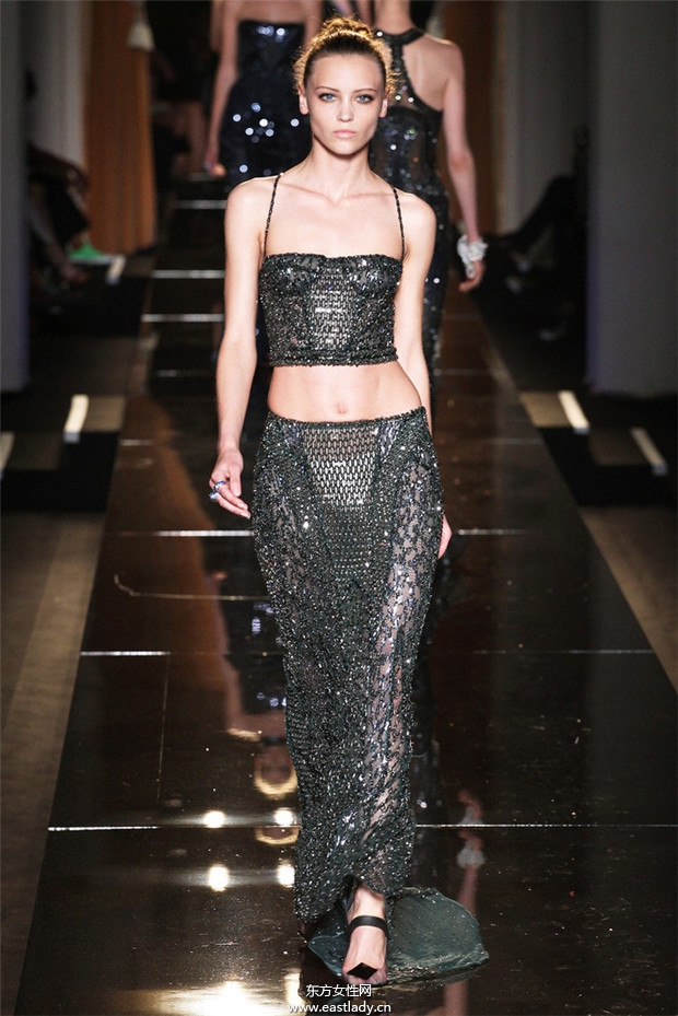 Atelier Versace 2013 秋冬服裝系列廣告大片