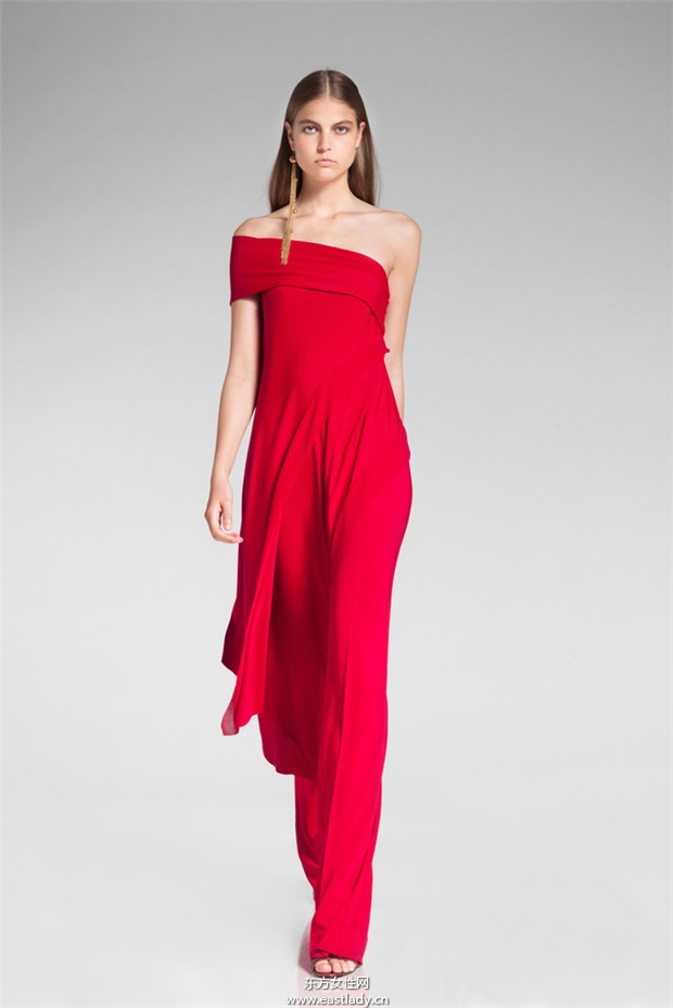 Donna Karan 2014服裝早春度假系列鑒賞