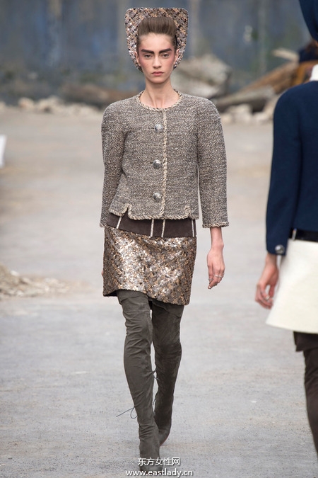 Chanel 2013秋冬服裝高級定制新品發(fā)布