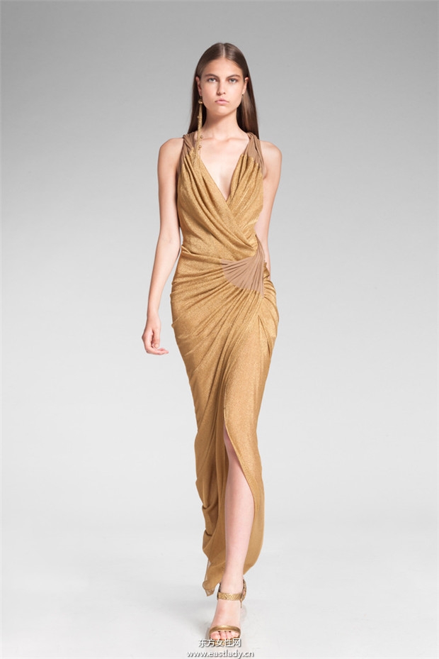 Donna Karan 2014服裝早春度假系列鑒賞