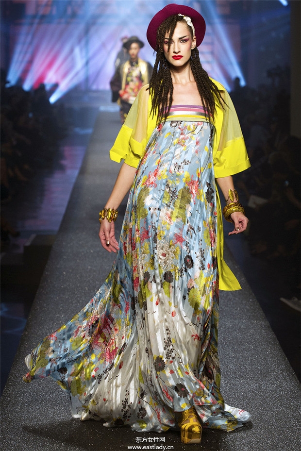 Jean Paul Gaultier 2013春夏服裝時尚大片