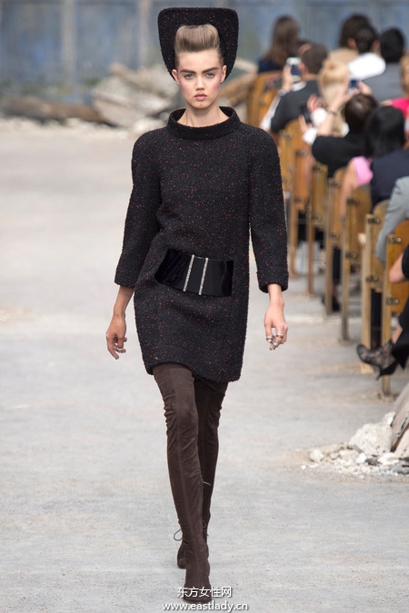 Chanel 2013秋冬服裝高級定制新品發(fā)布