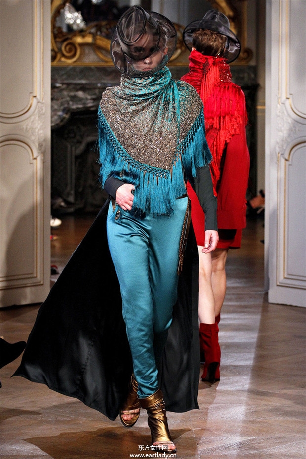 A.F. Vandevorst  2013春夏服裝時(shí)尚大片