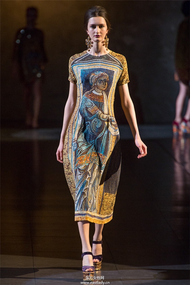 Dolce & Gabbana 2013秋冬服裝新品發(fā)布