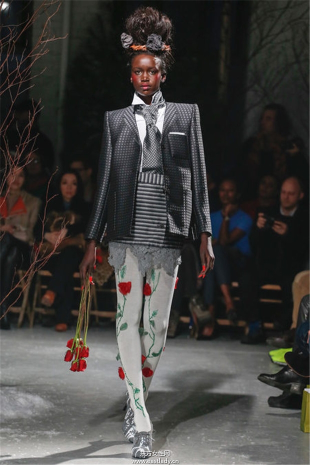 Thom Browne 2013秋冬服裝新品發(fā)布