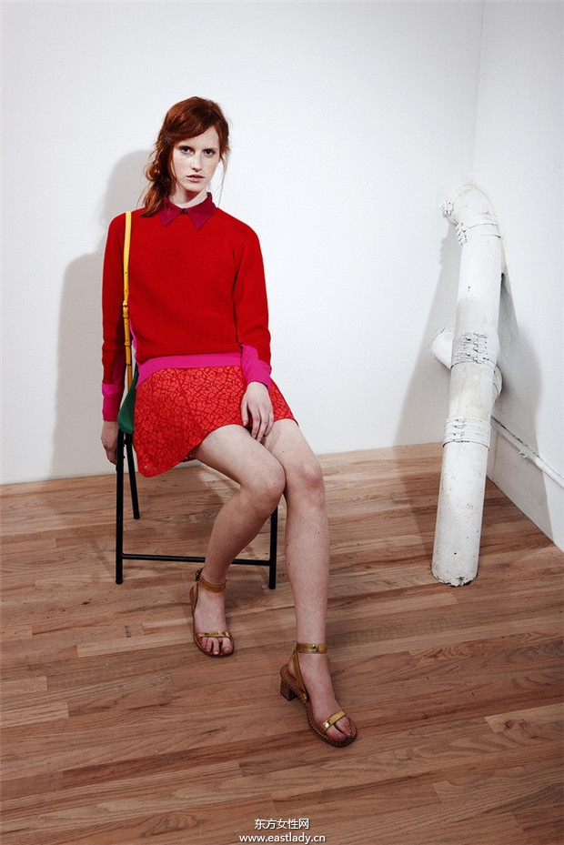 Marc by Marc Jacobs 2014服裝早春度假系列鑒賞