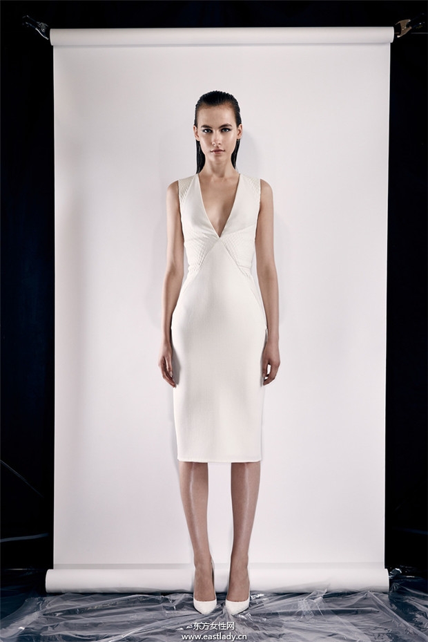 Cushnie et Ochs 2014服裝度假系列鑒賞
