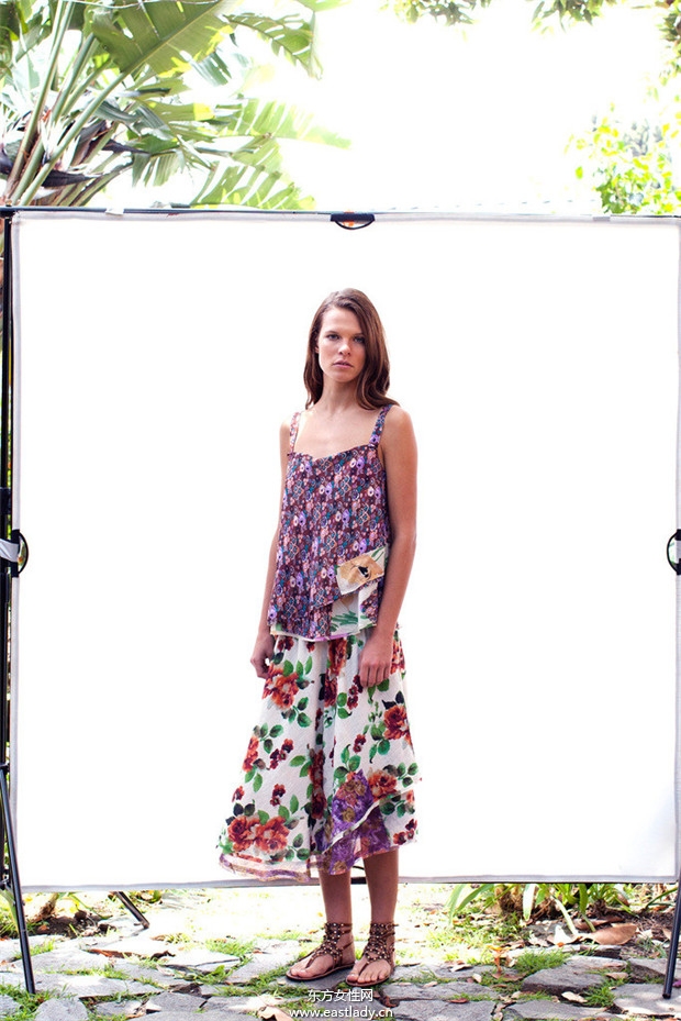 Gregory Parkinson 2014服裝度假系列鑒賞