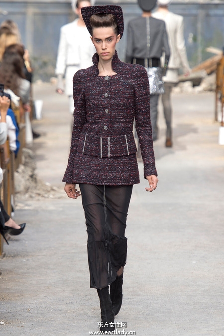Chanel 2013秋冬服裝高級定制新品發(fā)布