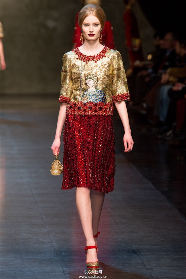 Dolce & Gabbana 2013秋冬服裝新品發(fā)布