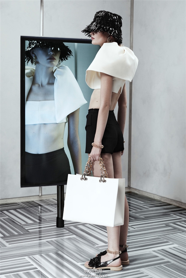 Balenciaga 2014服裝度假系列鑒賞