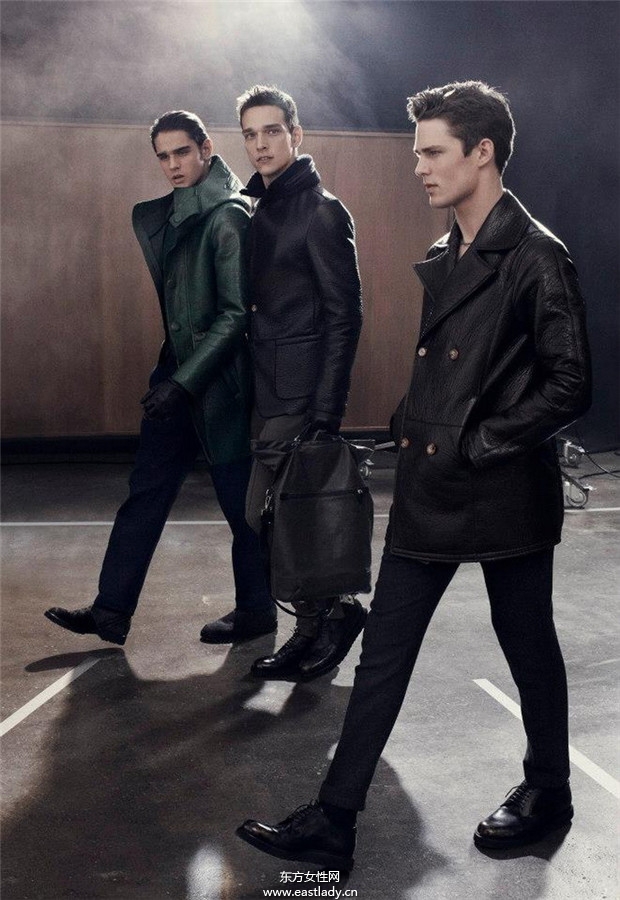 Emporio Armani 2013秋冬服裝時尚大片