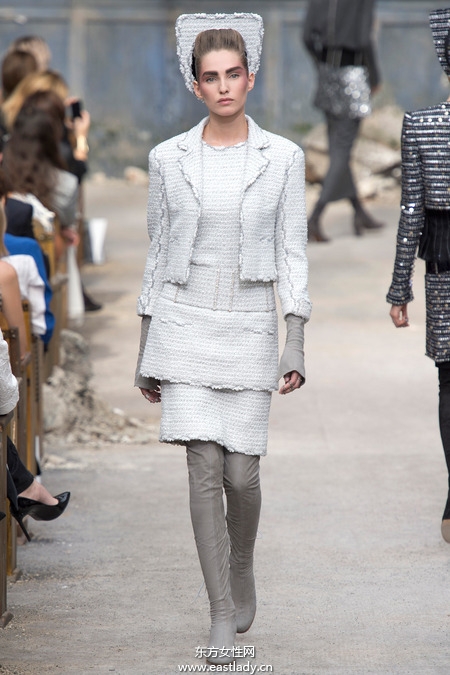 Chanel 2013秋冬服裝高級定制新品發(fā)布