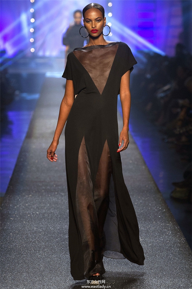 Jean Paul Gaultier 2013春夏服裝時尚大片
