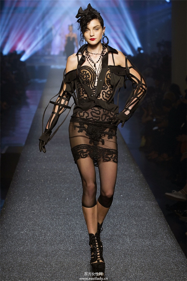 Jean Paul Gaultier 2013春夏服裝時尚大片