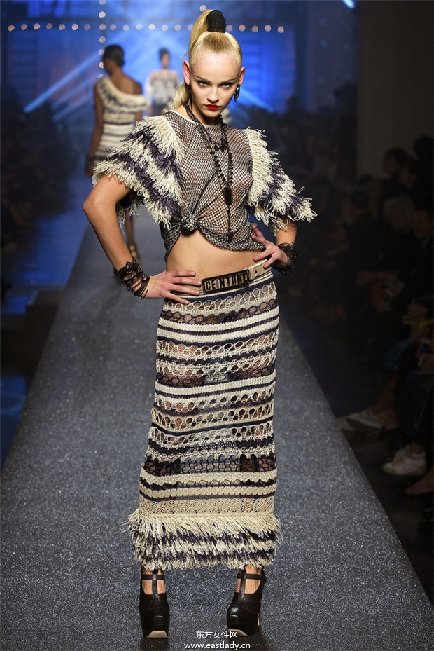Jean Paul Gaultier 2013春夏服裝時尚大片