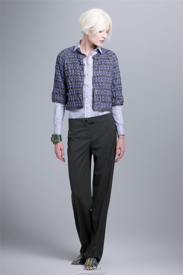 Emporio Armani 2014服裝早春度假系列鑒賞