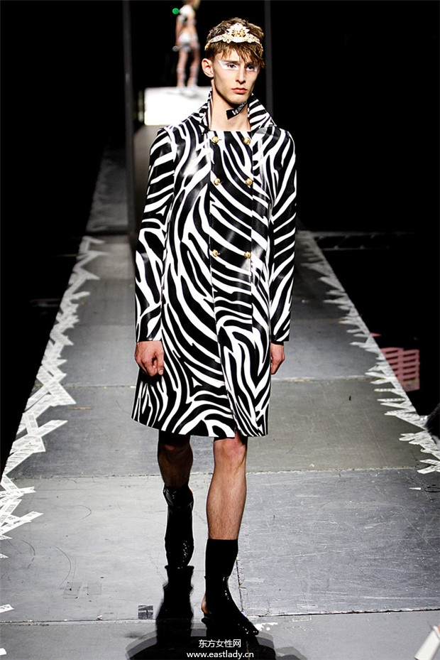 Versus 2014服裝度假系列鑒賞