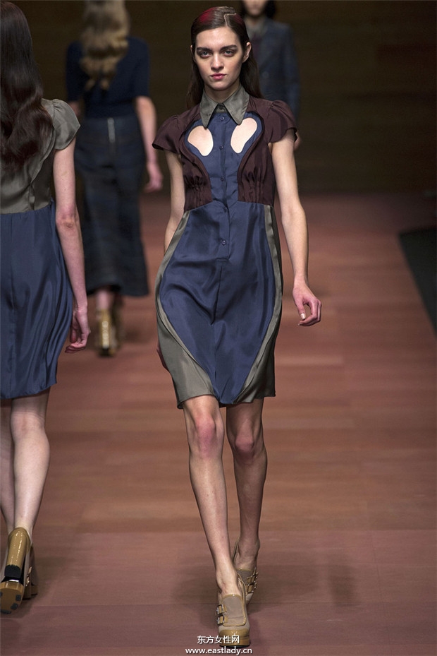Carven 2013春夏服裝時尚大片