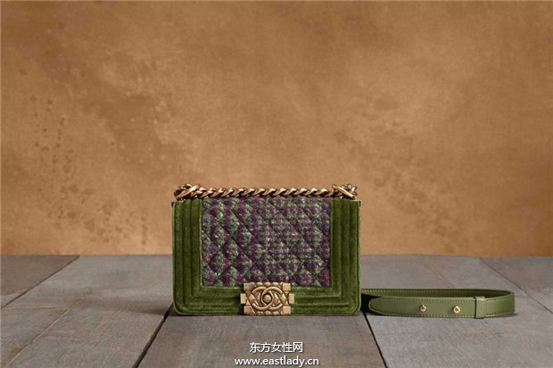 Chanel(香奈兒)包包2013早秋系列圖片欣賞