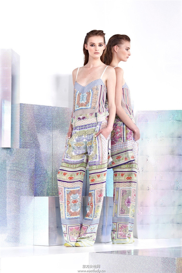 Just Cavalli 2014服裝度假系列鑒賞
