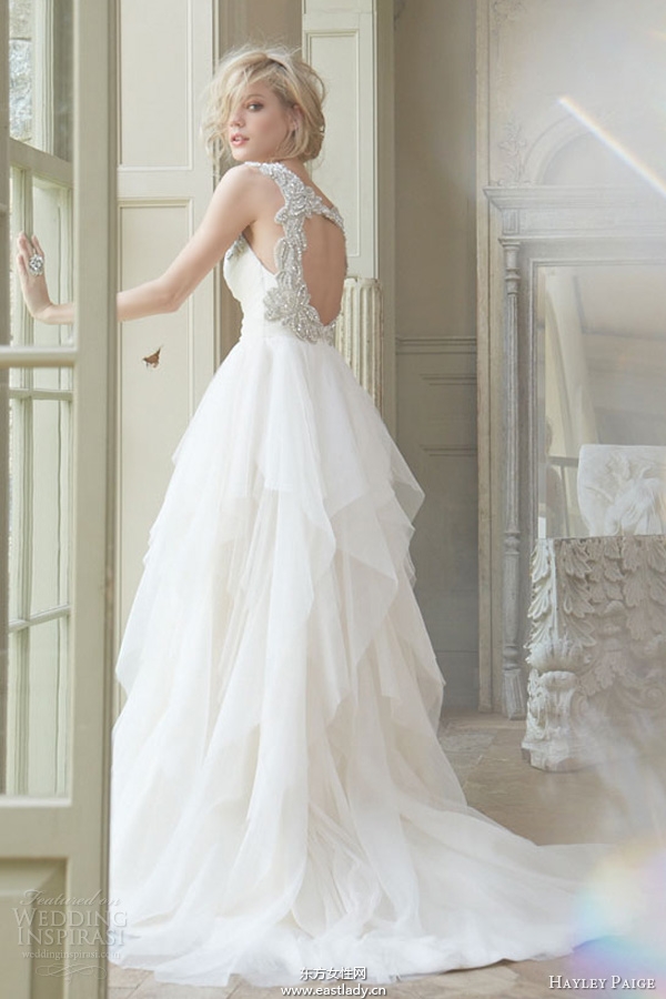 Hayley Paige 2013秋冬婚紗禮服系列欣賞(圖片)