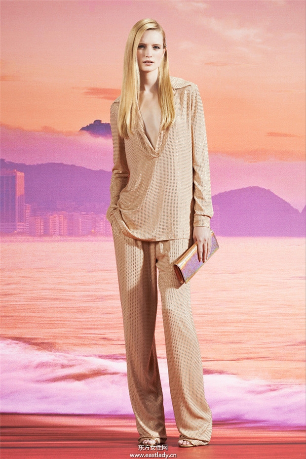 Gucci 2014服裝度假系列鑒賞