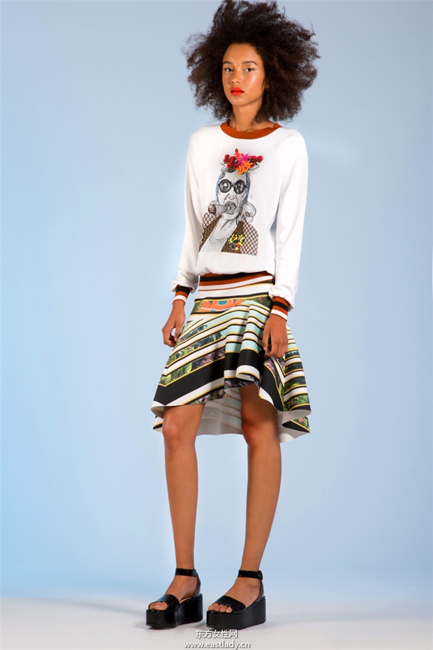 Clover Canyon 2014服裝度假系列鑒賞