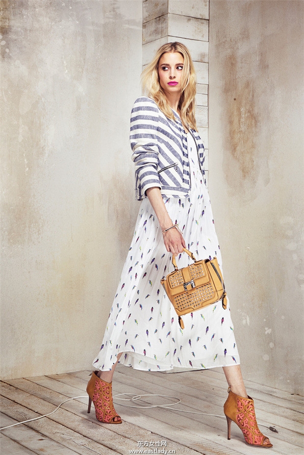 Rebecca Minkoff 2014服裝度假系列鑒賞