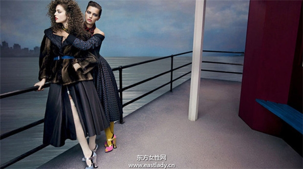 Miu Miu 2013秋冬服裝系列廣告大片