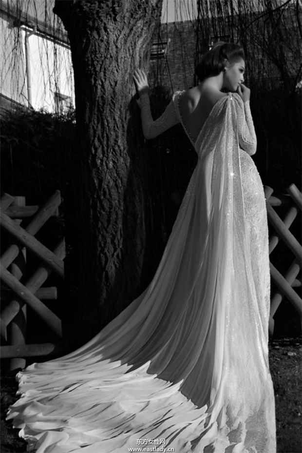Inbal Dror |Paris 2013婚紗禮服系列欣賞(圖片)