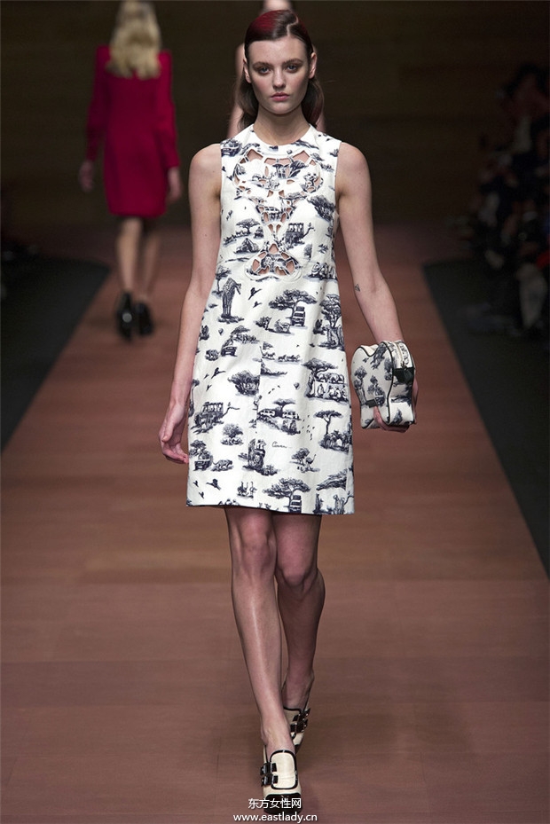 Carven 2013春夏服裝時尚大片