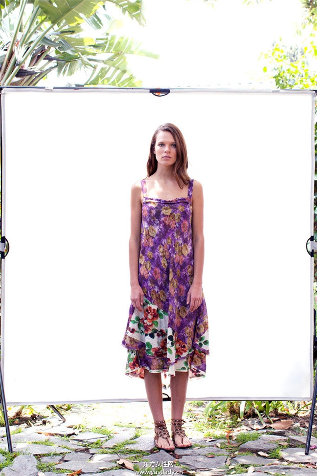 Gregory Parkinson 2014服裝度假系列鑒賞