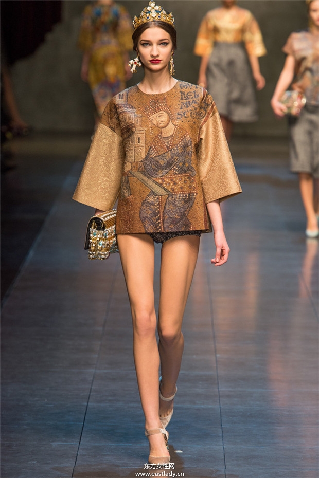 Dolce & Gabbana 2013秋冬服裝新品發(fā)布