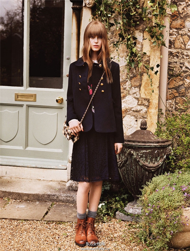 Blugirl 2013秋冬服裝系列廣告大片