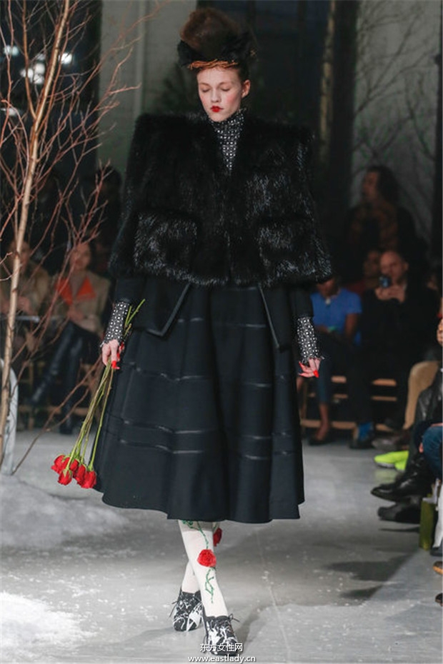 Thom Browne 2013秋冬服裝新品發(fā)布