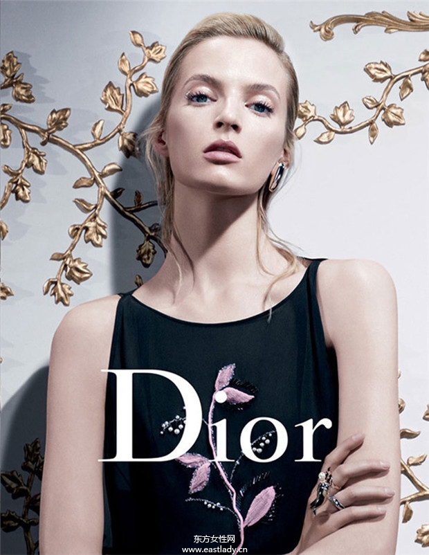 Dior（迪奧）2013秋冬服裝系列廣告大片