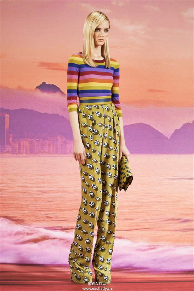 Gucci 2014服裝度假系列鑒賞