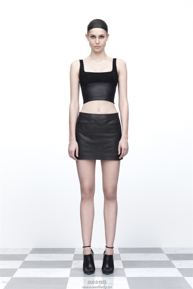 T by Alexander Wang 2014服裝度假系列鑒賞