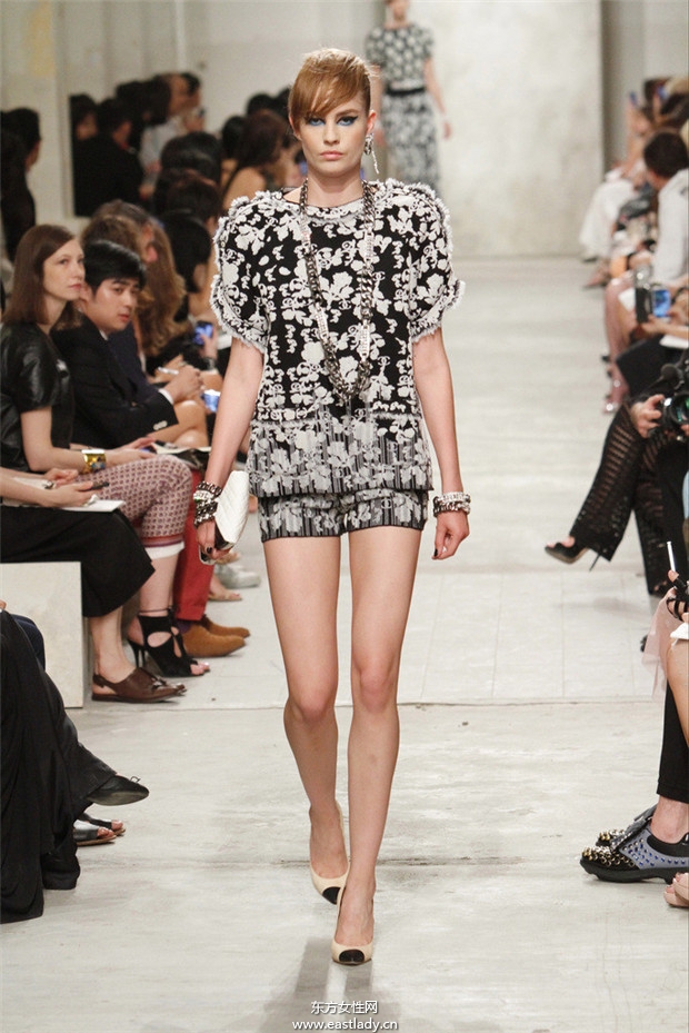 Chanel 2014服裝度假系列鑒賞