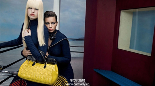 Miu Miu 2013秋冬服裝系列廣告大片