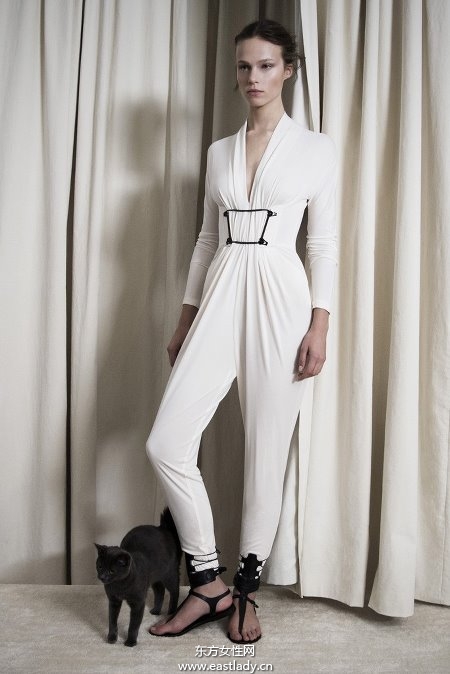 Marios Schwab(馬里奧·施瓦博)2014服裝早春系列