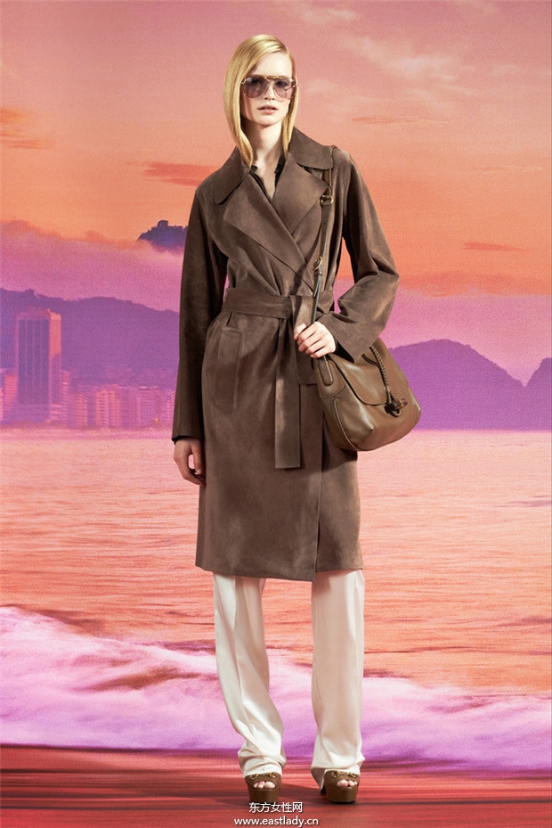Gucci 2014服裝度假系列鑒賞