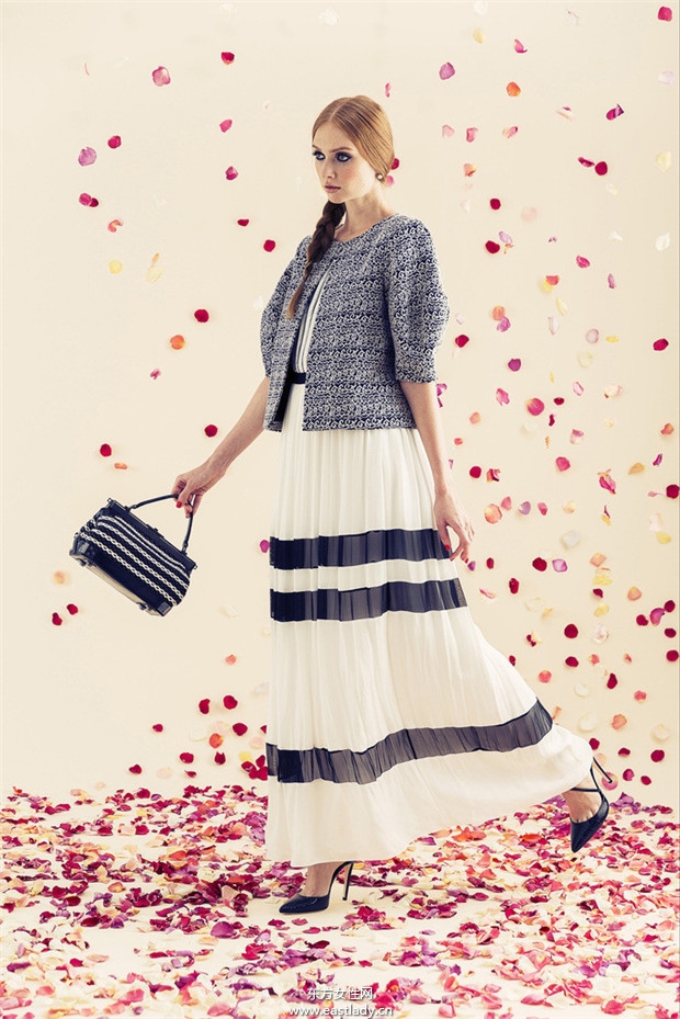 Alice + Olivia 2014服裝度假系列鑒賞