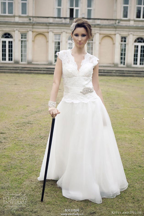 Kitty & Dulcie 2013秋冬婚紗禮服系列欣賞(圖片)