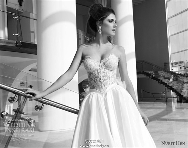 Nurit Hen 2013婚紗禮服系列欣賞(圖片)