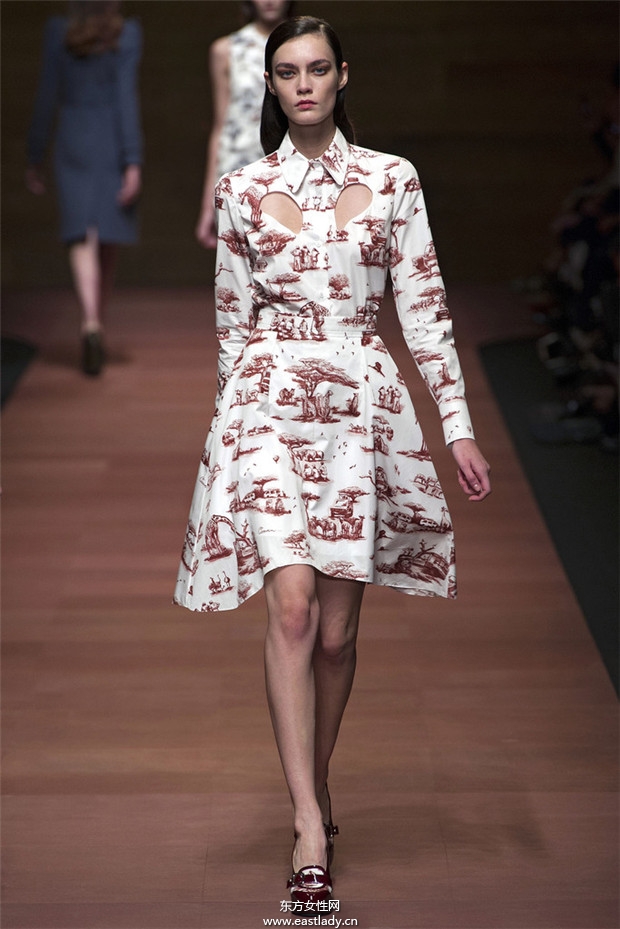 Carven 2013春夏服裝時尚大片