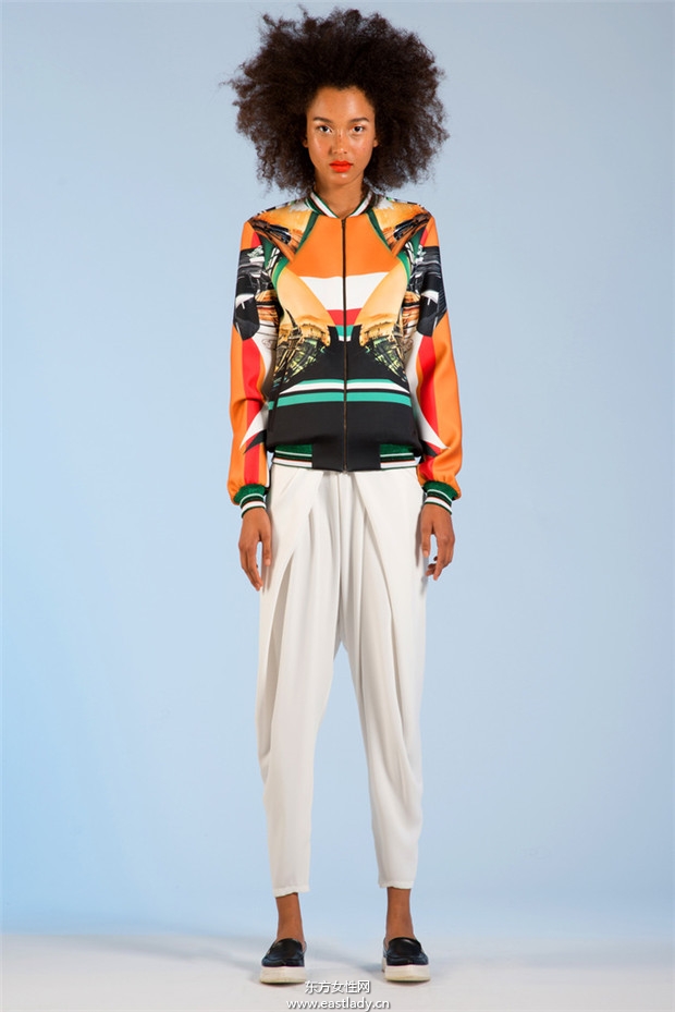 Clover Canyon 2014服裝度假系列鑒賞